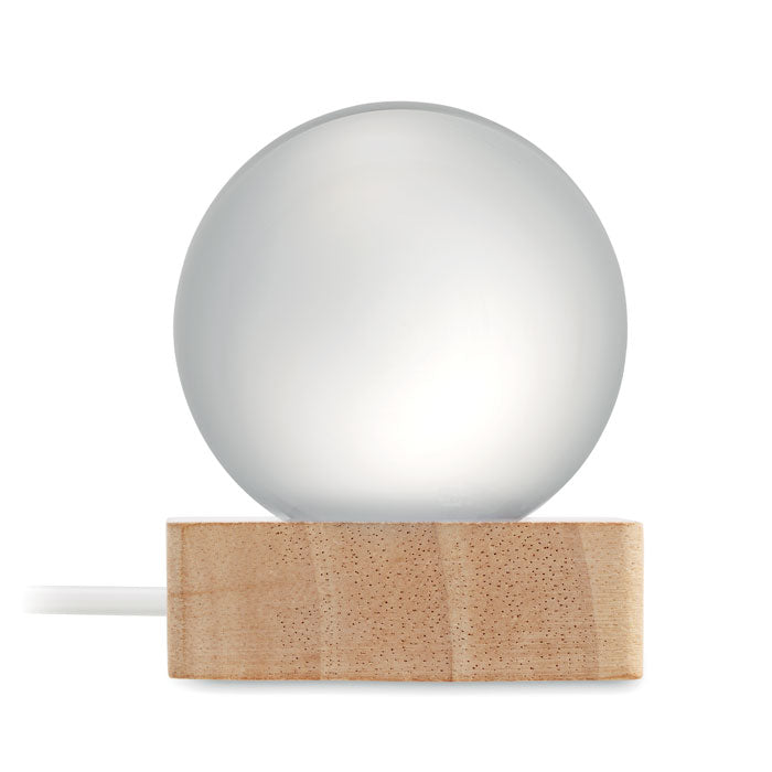LIGHT - Bola de cristal LED