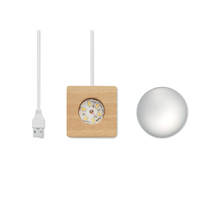LIGHT - Bola de cristal LED