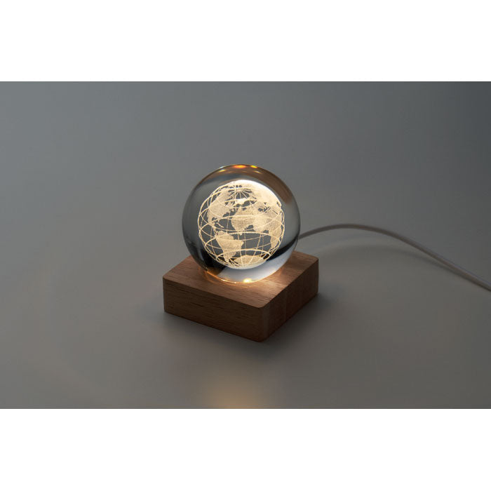GLOBE LIGHT - Globo LED bola de cristal