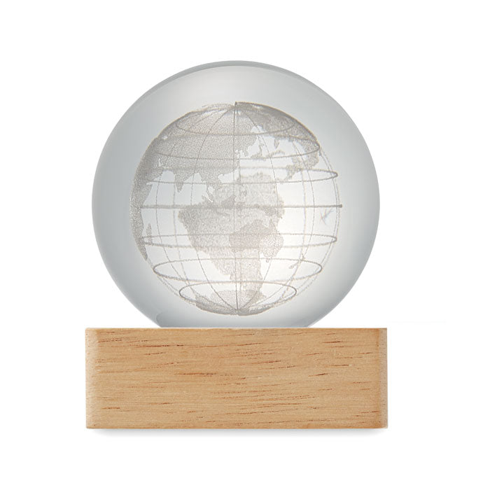 GLOBE LIGHT - Globo LED bola de cristal