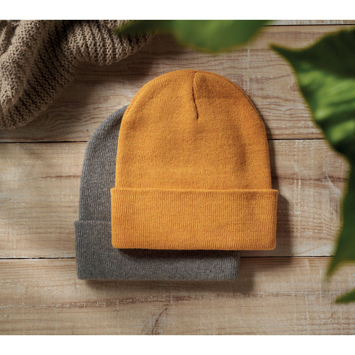 BEANIX - Gorro de punto con puño