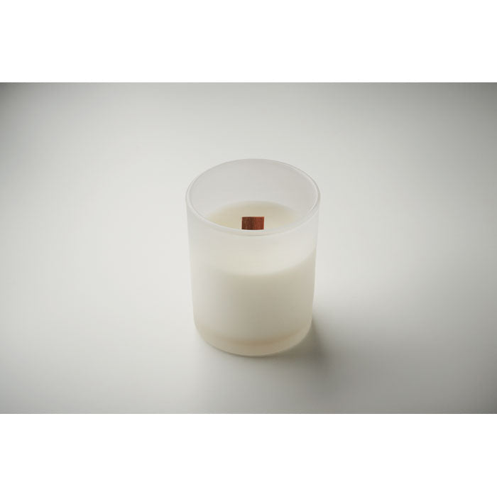 KIVAS WOOD - Vela de cera vegetal 80 gr