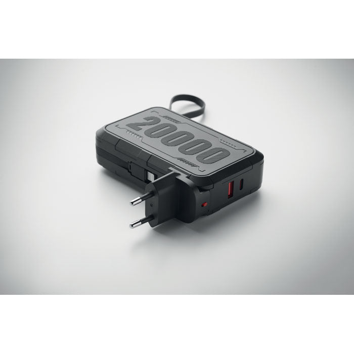 POWROC - Power bank 20000 mAh en ABS