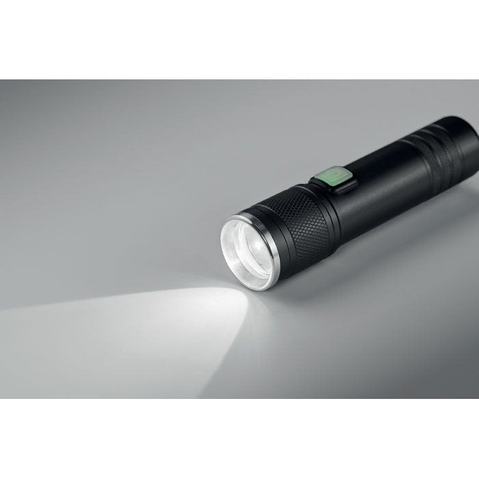 FLASHRA - Linterna luz COB recargable