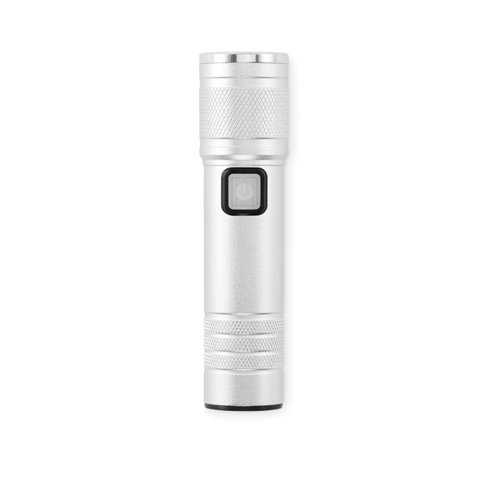 FLASHRA - Linterna luz COB recargable