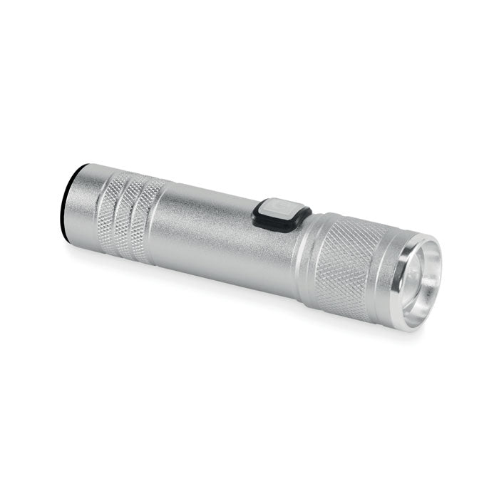 FLASHRA - Linterna luz COB recargable
