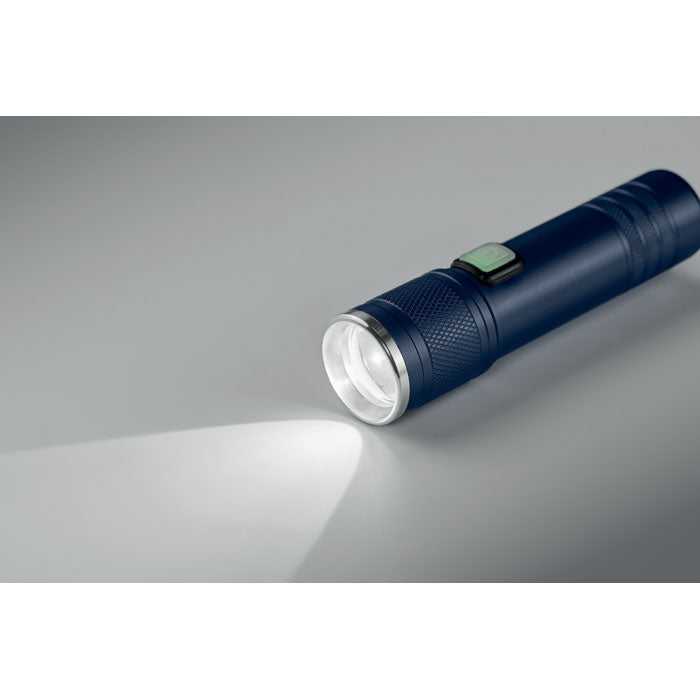 FLASHRA - Linterna luz COB recargable