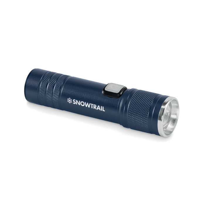 FLASHRA - Linterna luz COB recargable