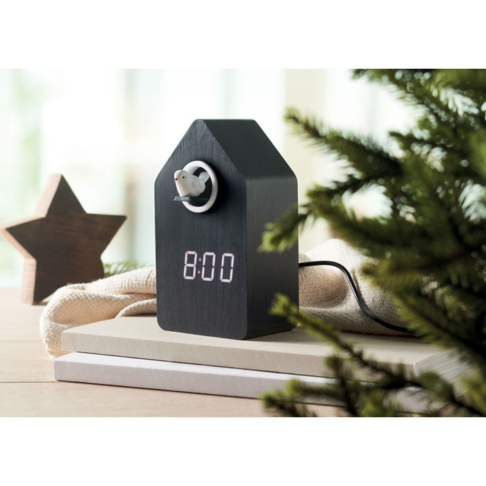 CUCKOO BIRD - Reloj despertador de MDF