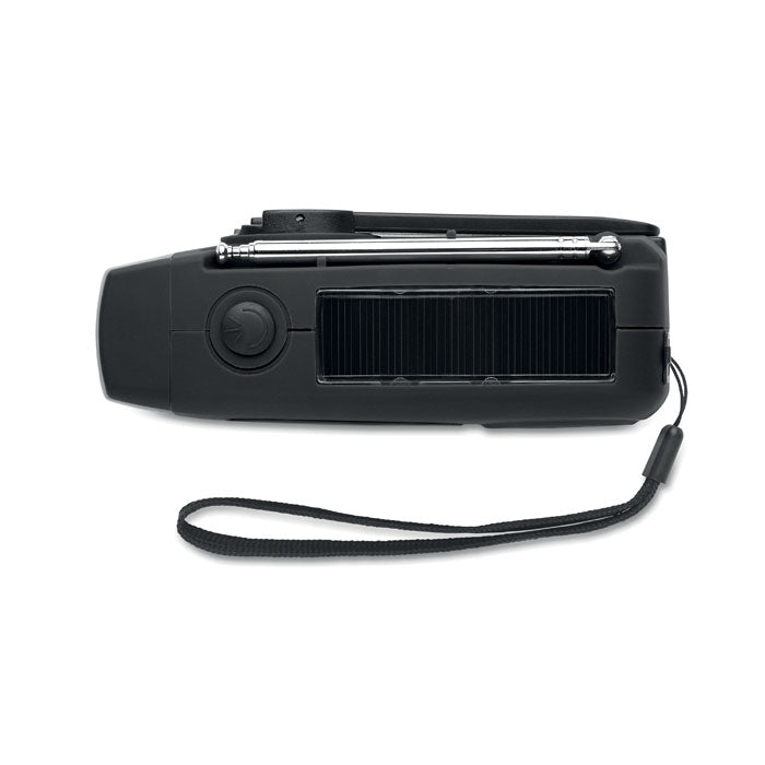 ONDA - Radio portátil linterna LED