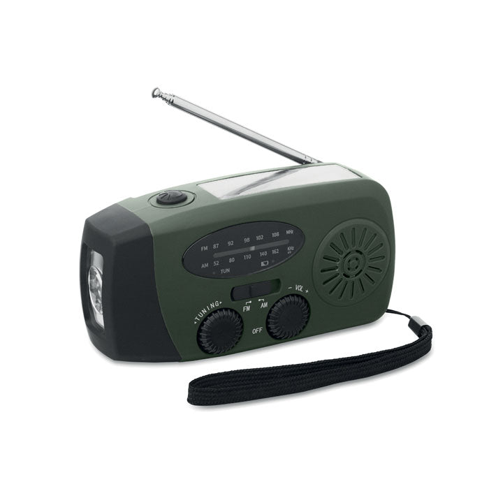 ONDA - Radio portátil linterna LED