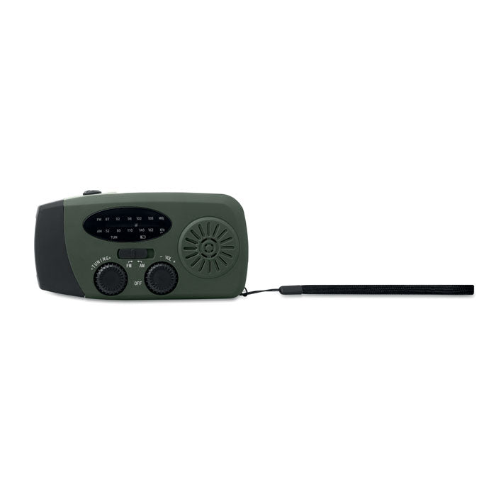 ONDA - Radio portátil linterna LED