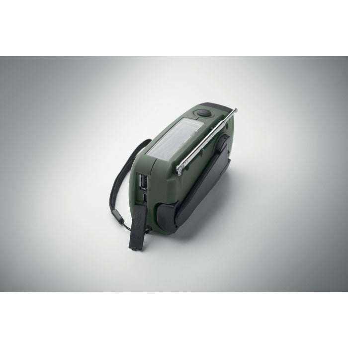 ONDA - Radio portátil linterna LED