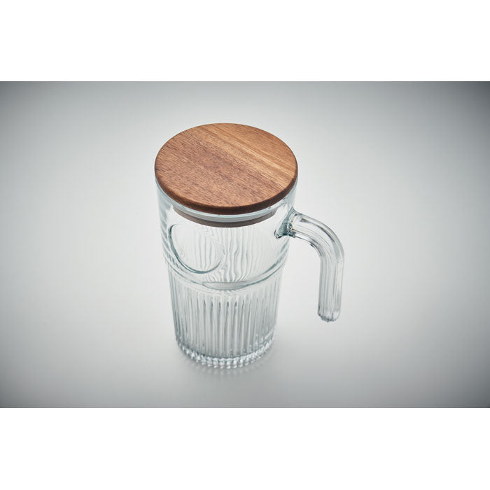 VITRIO JAR - Taza de cristal 450 ml