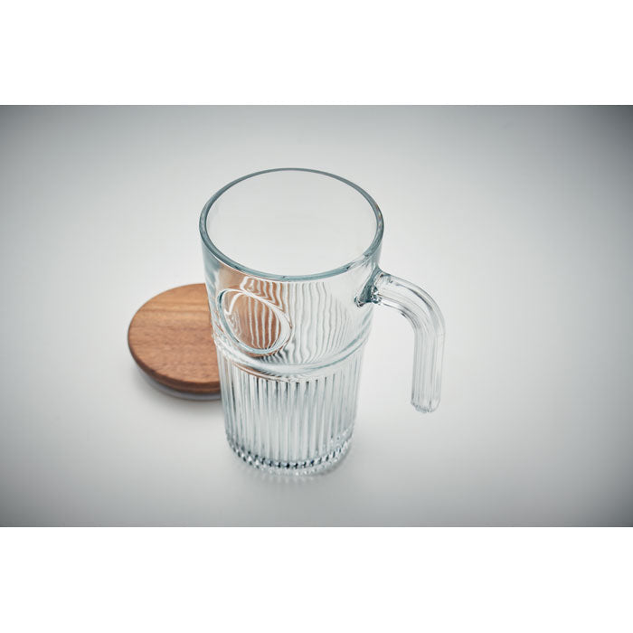 VITRIO JAR - Taza de cristal 450 ml