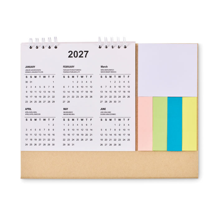 CALENDOO - Calendario con bloc de notas