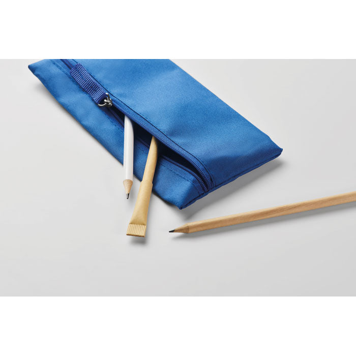 STUDY - Estuche RPET con cremallera