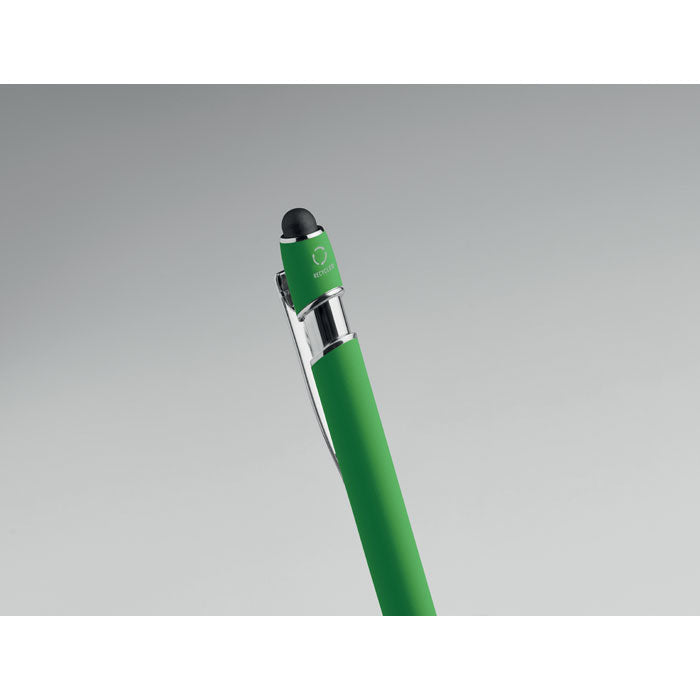 SIPARO - Bolígrafo de aluminio gomoso