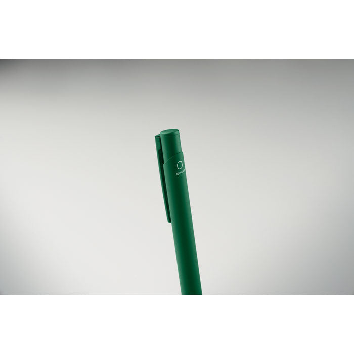 ESCRI - Bolígrafo de aluminio gomoso
