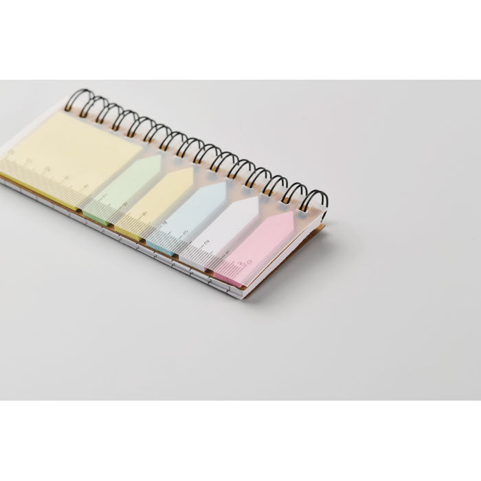 MEMORING - Set de notas adhesivas en PP