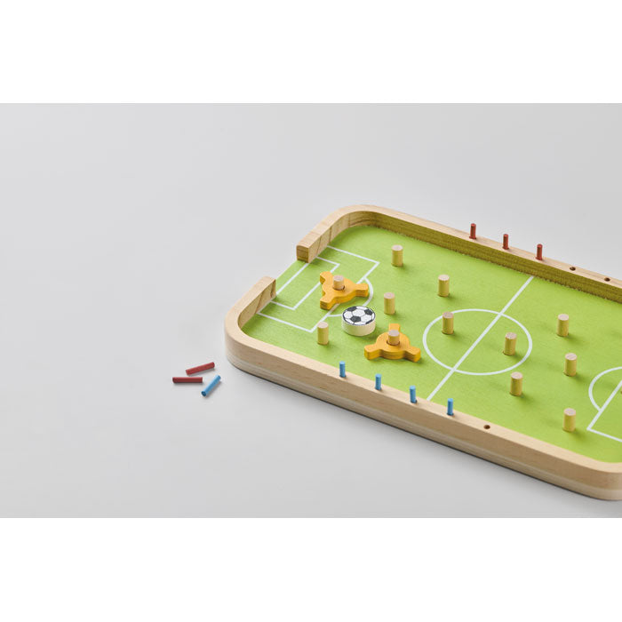 BOLIN - Juego de fútbol de madera