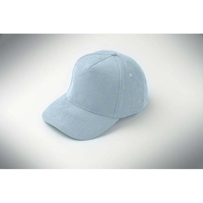 WALE - Gorra de pana de 5 paneles