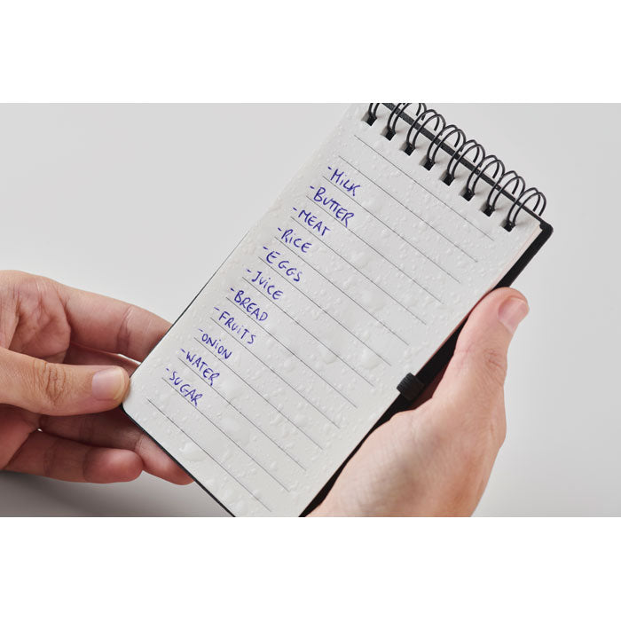 KIT - Libreta hidrófuga - Regalos Corporativos Personalizados · Clap Comunicacion
