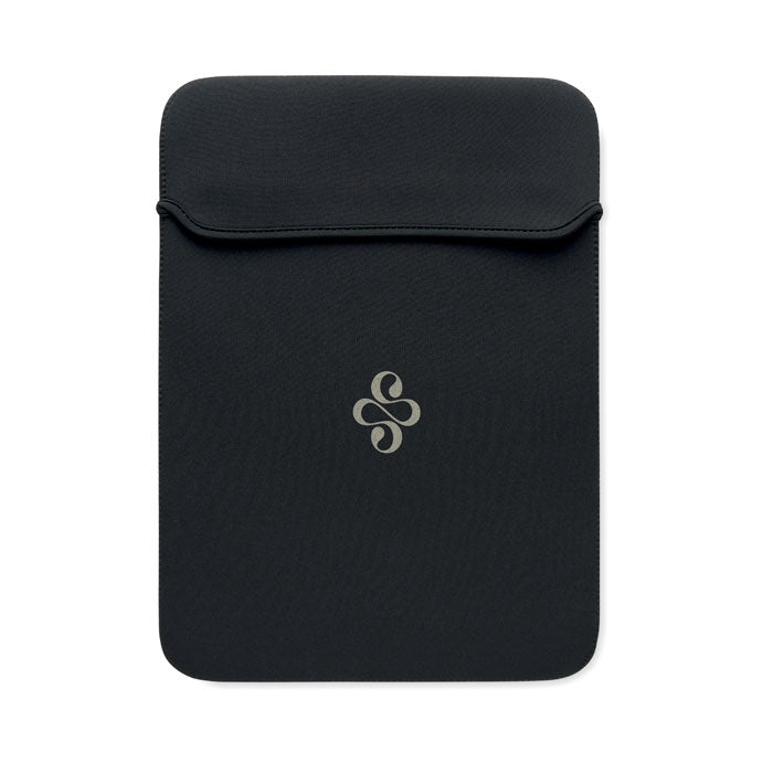 NEOSLEEVE14 - Funda neopreno portátil de 14" en color negro, diseñada para proteger laptops de golpes.