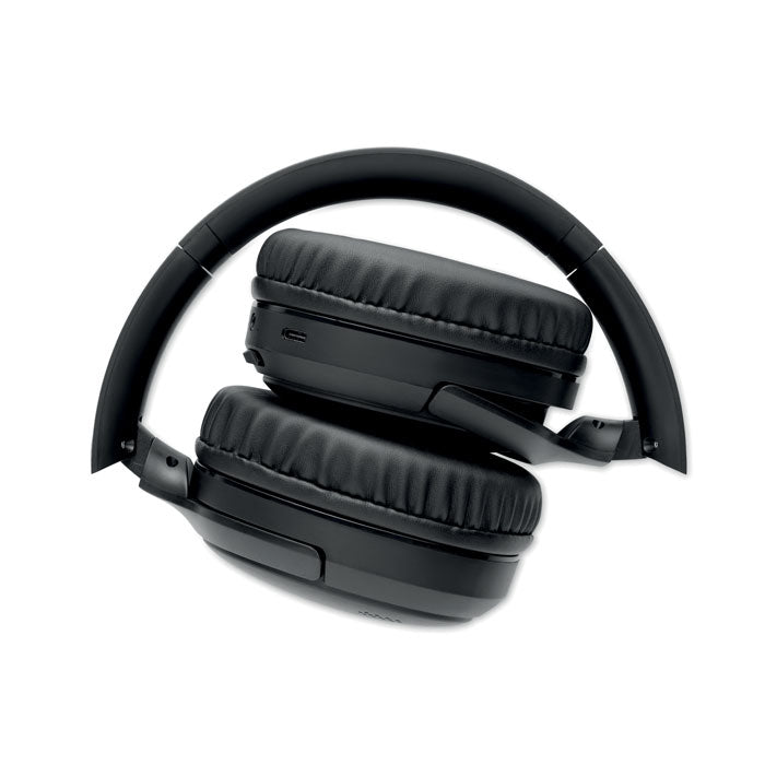 ECHO - Auriculares plegables, auriculares inalámbricos 5.0 plegables en ABS, con micrófono y función manos libres.