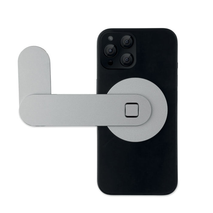 SCREENTACH - Soporte magnético p/teléfono con diseño en aleación de aluminio para móvil.