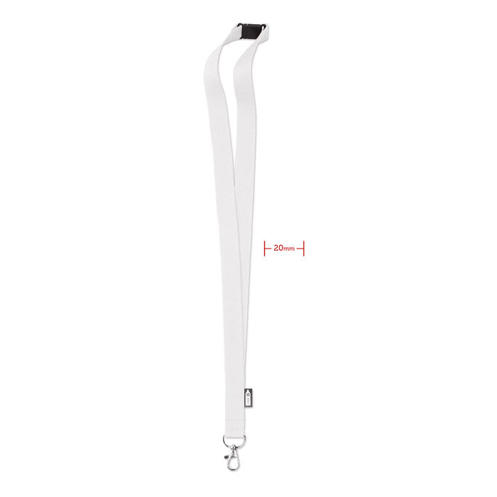 LANY RPET - Lanyard de RPET 20 mm