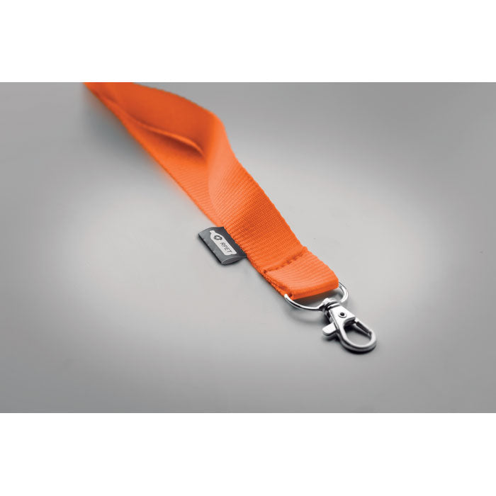 LANY RPET - Lanyard de RPET 20 mm