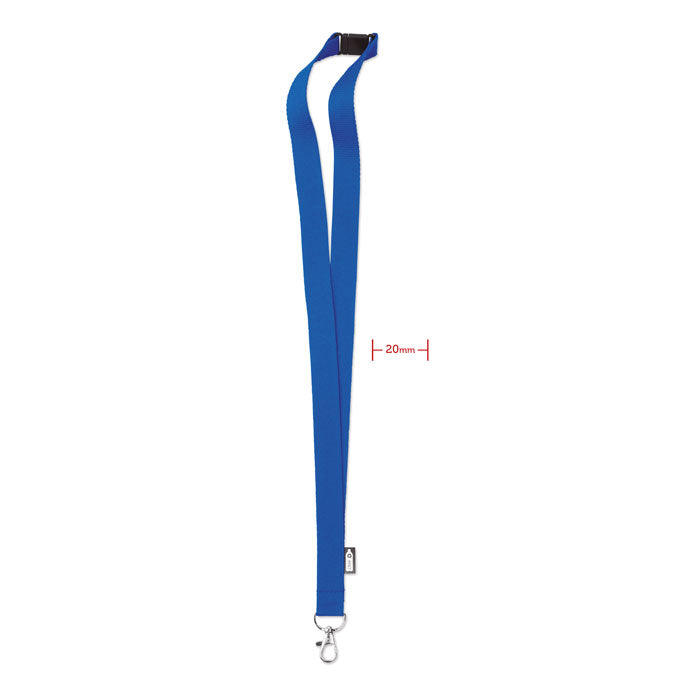 LANY RPET - Lanyard de RPET 20 mm