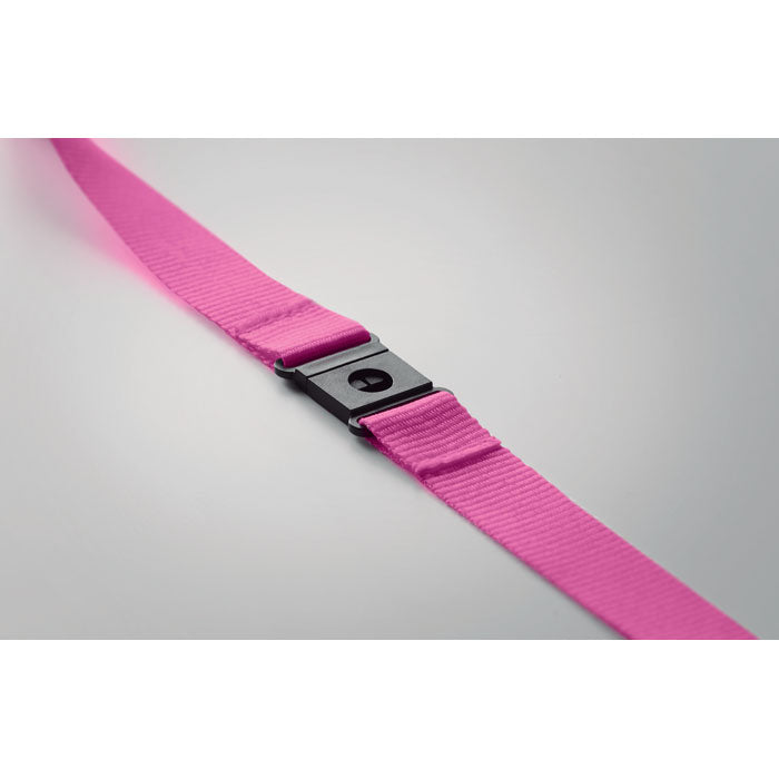LANY RPET - Lanyard de RPET 20 mm