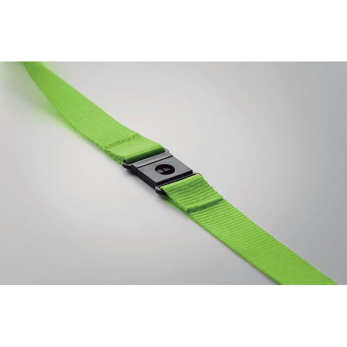 LANY RPET - Lanyard de RPET 20 mm