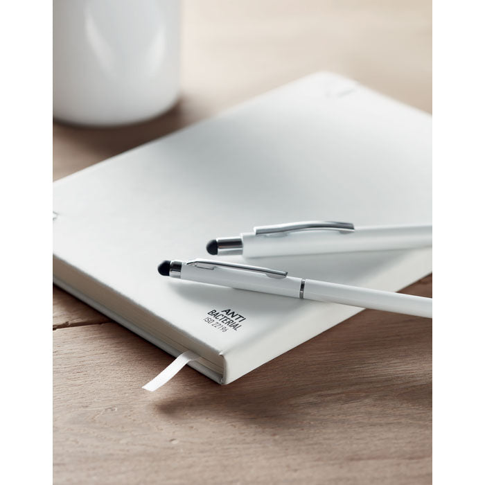 BLANQUITO CLEAN - Boligrafo stylus antibacterial