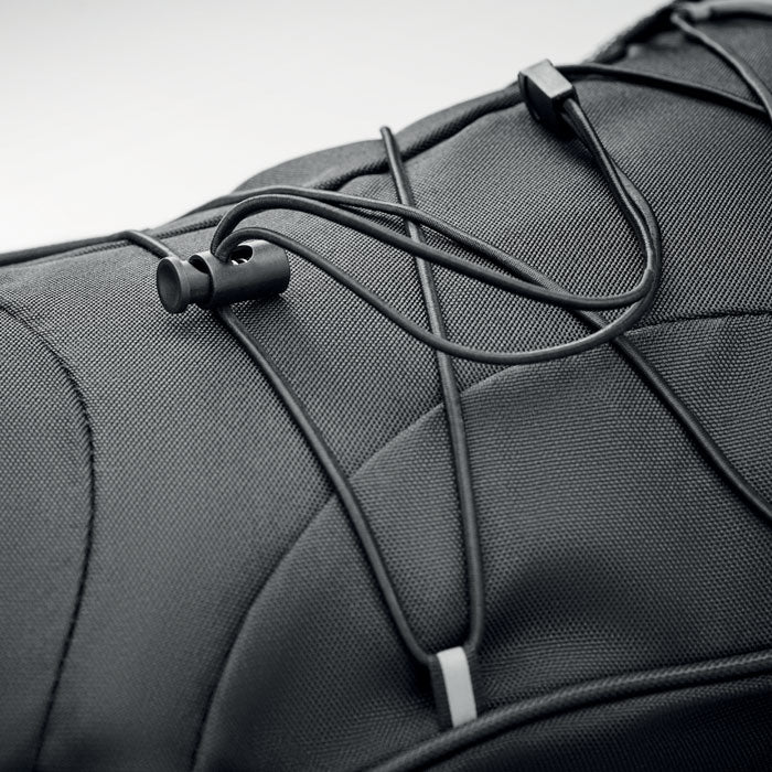 MONTE LOMO - Mochila jaspeada 600D RPET