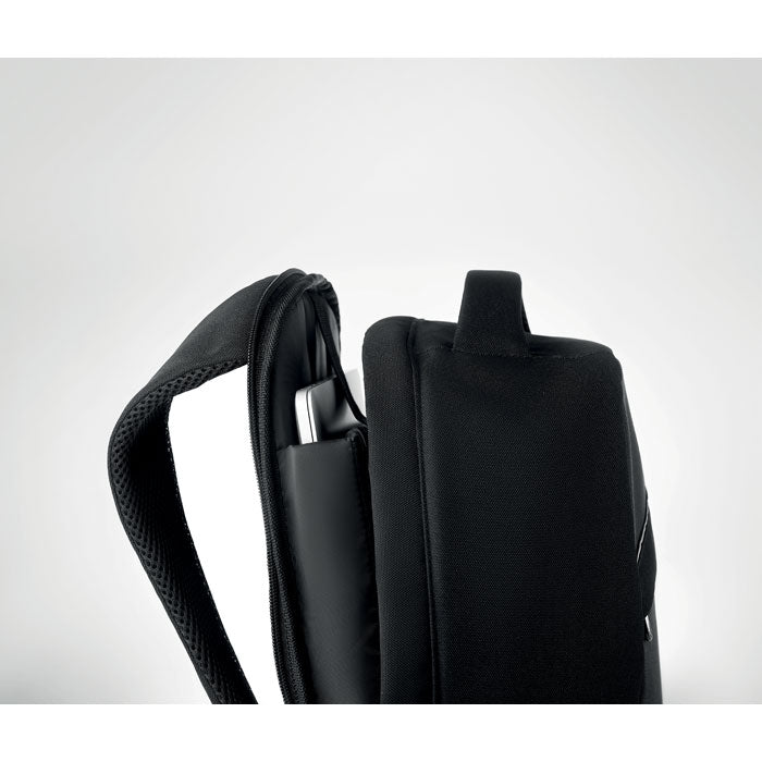 MUNICH - Mochila jaspeada 600D RPET