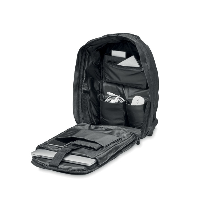MUNICH - Mochila jaspeada 600D RPET
