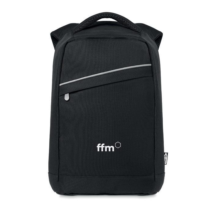 MUNICH - Mochila jaspeada 600D RPET