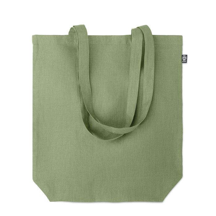 NAIMA TOTE - Bolsa compra cáñamo 200 gr/m²