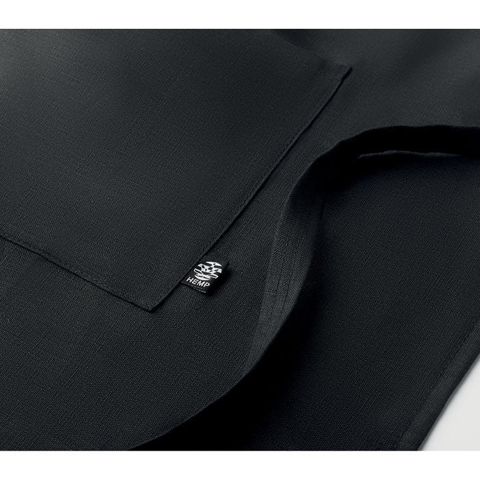 NAIMA APRON - Delantal ajustable de cáñamo