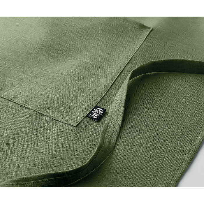 NAIMA APRON - Delantal ajustable de cáñamo