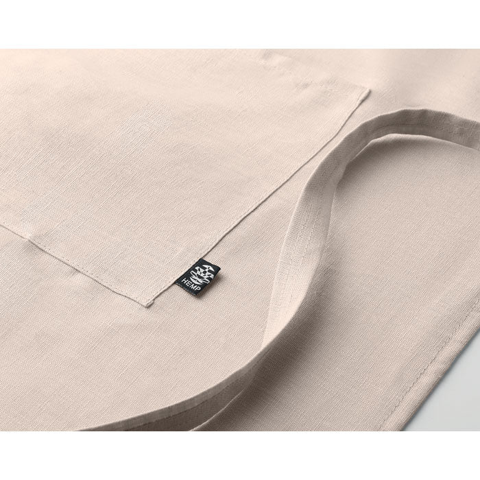 NAIMA APRON - Delantal ajustable de cáñamo