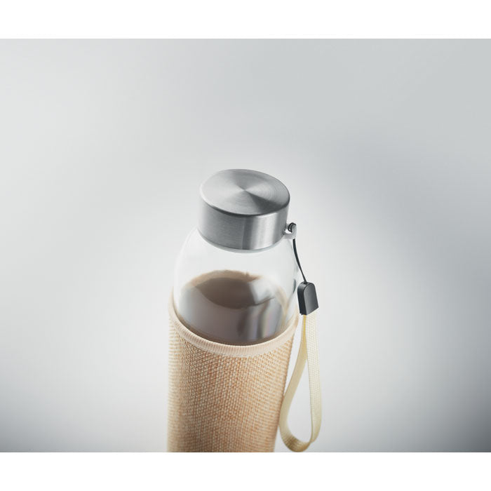 UTAH TOUCH - Botella cristal con funda 500ml