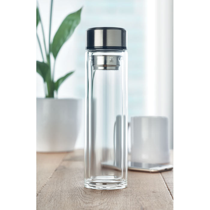 POLE GLASS - Botella de doble pared 390 ml