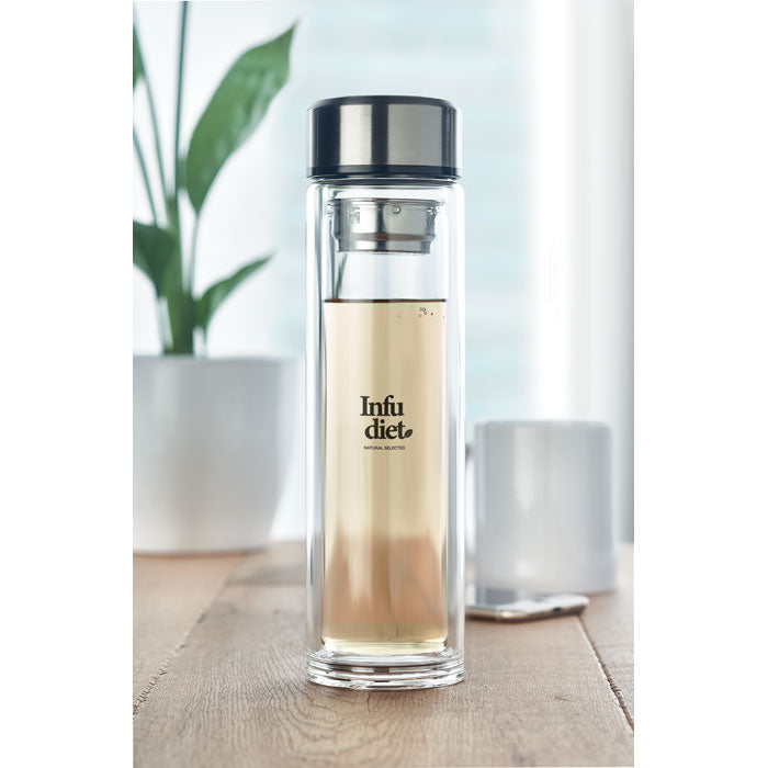 POLE GLASS - Botella de doble pared 390 ml