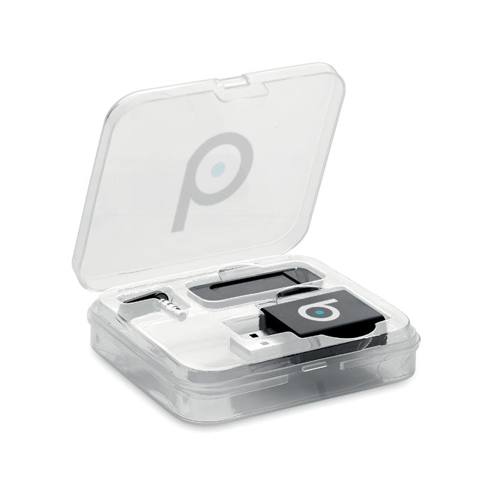 BLOCKER SET - Blocker webcam, datos y audio.