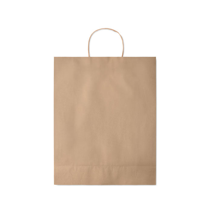 PAPER TONE L - Bolsa papel grande 90 gr/m² - Regalos Corporativos Personalizados · Clap Comunicacion