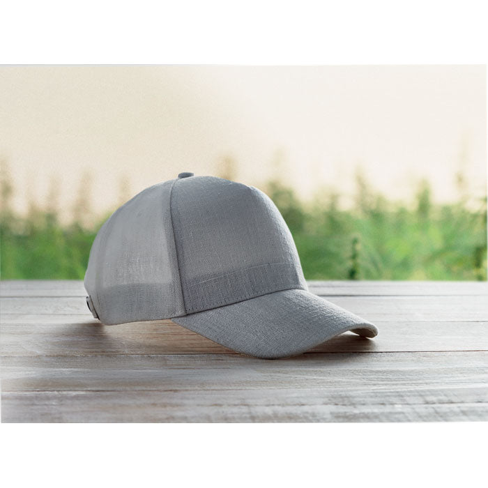 NAIMA CAP - GORRA DE CÁÑAMO 5-PANELES 370